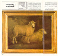 70s Golden Hands Crafts Weekly Part 70 Covering Various Crafting Projects, Colour Magazine with Patterns and Instructions