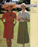 Justknits 9664 Skirts in Four Styles: Pleated, A-line, Four Gore, Straight, Uncut, Factory Folded, Sewing Pattern Multi Plus Size 8-22