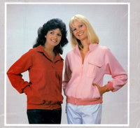 Bevknits 2000 Ladies' Fashion or Bomber Jacket for Stretch Knits Only, Uncut, Factory Folded Sewing Pattern Multi Plus Size 8-18