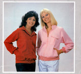 Bevknits 2000 Ladies' Fashion or Bomber Jacket for Stretch Knits Only, Uncut, Factory Folded Sewing Pattern Multi Plus Size 8-18