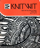 Knitwit 7150 Child's Long or Short Sleeve Knit Tops, Slacks and Shorts, Uncut, Factory Folded, Sewing Pattern Size 8-10-12