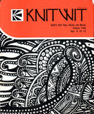 Knitwit 7150 Child's Long or Short Sleeve Knit Tops, Slacks and Shorts, Uncut, Factory Folded, Sewing Pattern Size 8-10-12