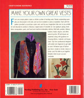 Make Your Own Great Vests: Ways to Jazz Up Your Wardrobe by Carol Parks, Soft Cover Book, Patterns & Instructions, Colour, 158 pages