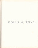 Vogue Dolls & Toys by Susannah Pfeffer, Hard Cover Book (dust cover missing) Patterns, Detailed Instructions, Colour Photos, 208 pages
