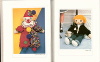 Vogue Dolls & Toys by Susannah Pfeffer, Hard Cover Book (dust cover missing) Patterns, Detailed Instructions, Colour Photos, 208 pages