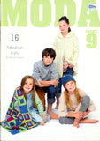 Moda 16 Fabulous Knits for Kids 2-10 years, Soft Cover Book, Colour Photos, Detailed Instructions, 79 Pages