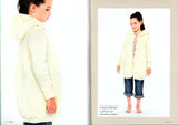 Moda 16 Fabulous Knits for Kids 2-10 years, Soft Cover Book, Colour Photos, Detailed Instructions, 79 Pages