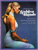 70s Golden Hands Weekly Part 13 Knitting, Dressmaking and Needlecraft Colour Magazine with Patterns and Instructions