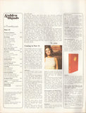 70s Golden Hands Weekly Part 13 Knitting, Dressmaking and Needlecraft Colour Magazine with Patterns and Instructions