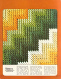 70s Golden Hands Weekly Part 14 Knitting, Dressmaking and Needlecraft Colour Magazine with Patterns and Instructions