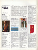 70s Golden Hands Weekly Part 25 Knitting, Dressmaking and Needlecraft Colour Magazine with Patterns and Instructions