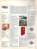 70s Golden Hands Weekly Part 42 Knitting, Dressmaking and Needlecraft Colour Magazine with Patterns and Instructions