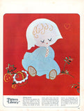 70s Golden Hands Weekly Part 48 Knitting, Dressmaking and Needlecraft Colour Magazine with Patterns and Instructions