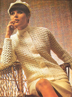 70s Golden Hands Weekly Part 51 Knitting, Dressmaking and Needlecraft Colour Magazine with Patterns and Instructions