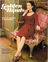 70s Golden Hands Weekly Part 60 Knitting, Dressmaking and Needlecraft Colour Magazine with Patterns and Instructions