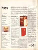 70s Golden Hands Weekly Part 60 Knitting, Dressmaking and Needlecraft Colour Magazine with Patterns and Instructions