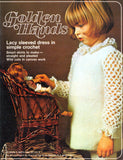 70s Golden Hands Weekly Part 61 Knitting, Dressmaking and Needlecraft Colour Magazine with Patterns and Instructions