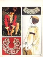 70s Golden Hands Weekly Part 61 Knitting, Dressmaking and Needlecraft Colour Magazine with Patterns and Instructions