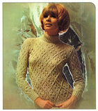 70s Golden Hands Weekly Part 70 Knitting, Dressmaking and Needlecraft Colour Magazine with Patterns and Instructions