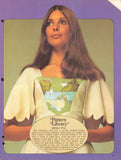 70s Golden Hands Weekly Part 23 Knitting, Dressmaking and Needlecraft Colour Magazine with Patterns and Instructions