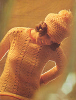 70s Golden Hands Weekly Part 54 Knitting, Dressmaking and Needlecraft Colour Magazine with Patterns and Instructions