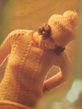 70s Golden Hands Weekly Part 54 Knitting, Dressmaking and Needlecraft Colour Magazine with Patterns and Instructions