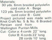 Vintage 70s Jonquil and Spring Rose Macrame Purse Patterns Instant Download PDF 4 +3 pages