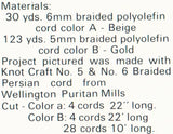 Vintage 70s Jonquil and Spring Rose Macrame Purse Patterns Instant Download PDF 4 +3 pages