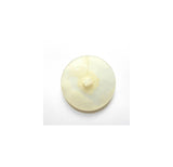 50s Giant 1.77" (45 mm) Pearlescent Ivory-Off-White Moonglow Shank Button, (B156, B157, B169)
