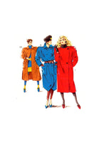 Neue Mode 20642 Winter Coat with Style Variations, Uncut, Factory Folded, Sewing Pattern Multi Plus Size 10-20