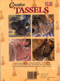 Creative Tassels by Madeleine Willingham & Julie Neilson-Kelly, 23 Patterns with Instructions, Soft Cover Book, Colour Photos, 80 pages
