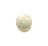 50s Giant 1.77" (45 mm) Pearlescent Ivory-Off-White Moonglow Shank Button, (B156, B157, B169)