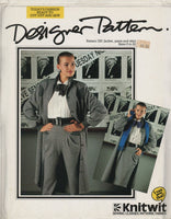Knitwit 720 Jacket in Two Lengths, Pants and Skirt with Shaped Front & Back, Uncut, Factory Folded, Sewing Pattern Multi Plus Size 6-22