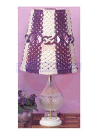 Vintage 70s Ribbon Parfait + Ultra-Violet Lamp Shade Patterns Instant Download PDF 2 + 4 pages