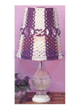 Vintage 70s Ribbon Parfait + Ultra-Violet Lamp Shade Patterns Instant Download PDF 2 + 4 pages