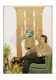 Vintage 70s Macrame Wall Hanging "Moonspun" Pattern Instant Download PDF 3 + 1 pages