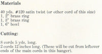 Vintage 70s Macrame Plant Hanger "Tunesia" Pattern Instant Download PDF 1.5 + 5 pages