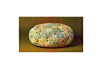 Vintage 70s Giant Floor Cushion, Detailed Drafting and Sewing Instructions, Layout Diagrams Instant Download PDF 2 pages