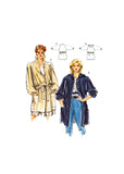 Burda 4856 Loose Fit, Longline Jacket with Drawstring Waist and Optional Hood, U/C, Factory Folded, Sewing Pattern Multi Plus Size 10-20