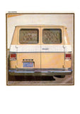 Vintage 70s Macrame Van Drapes Pattern Instant Download PDF 2 pages