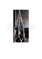 Vintage 70s Macrame Fish Bowl and Plant Hanger Pattern Instant Download PDF 1 + 15 page