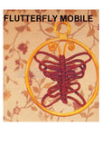 Vintage Macrame Flutterfly Mobile Pattern Instant Download PDF 1 page plus General Knotting Info