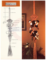 Soft On Macrame 1976 - Eleven Vintage Macrame Patterns Instant Download PDF 24 pages