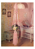 Vintage 70s Plant Hanger "Rosemarie" Pattern Instant Download PDF 2 + 2 pages
