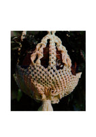 Vintage 70s Louene 2-Tier Macrame Plant Hanger Pattern Instant Download PDF 3 + 3 pages