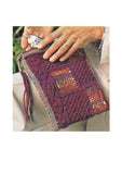 Vintage 70s Macrame Shoulder Bag Pattern Instant Download PDF 4 pages