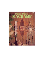Mixed Media Macramé - Vintage Mixed Media Macrame Patterns Instant Download PDF 24 pages