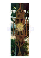 Vintage 70s Jakarta Jewel Macrame Display Hanger Pattern Instant Download PDF 2 + 5 pages