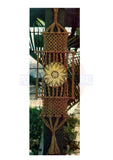 Vintage 70s Jakarta Jewel Macrame Display Hanger Pattern Instant Download PDF 2 + 5 pages
