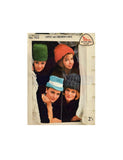 Patons Ladies' and Children's Hats Book No. 703 Vintage 60s Hat Patterns Instant Download PDF 20 pages